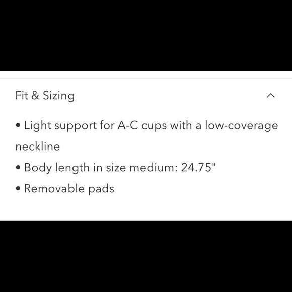 NWT Athleta Plunge Tankini A-C. Medium Dress Blue - Picture 8 of 10